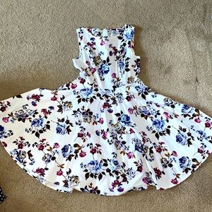 Grace Karin Floral A-line Dress